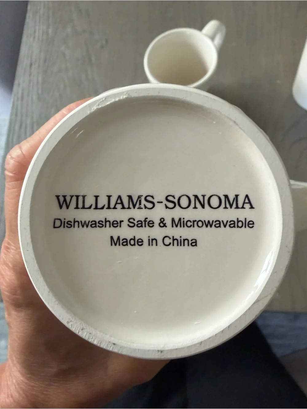 Williams Sonoma add touch